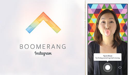 game pic for Boomerang Instagram